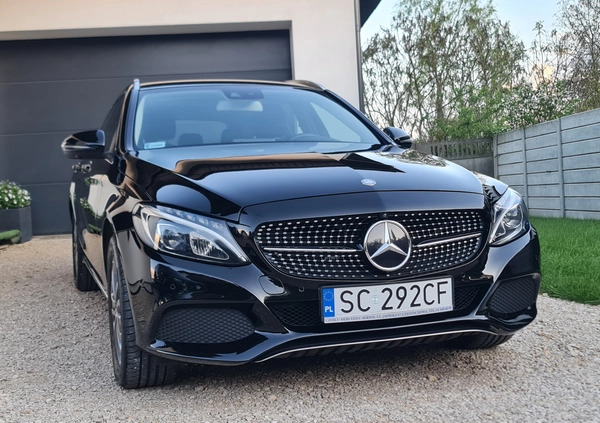 Mercedes-Benz Klasa C cena 91900 przebieg: 152000, rok produkcji 2016 z Radomsko małe 211